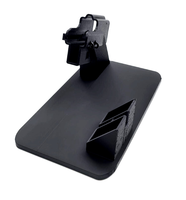 Glock 17/22/31  Handgun Table Stand 3D Printed PLA