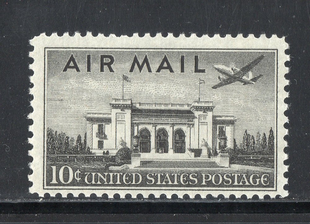 C34 * PAN AMERICAN UNION BUILDING * U.S. Postage Stamp MNH
