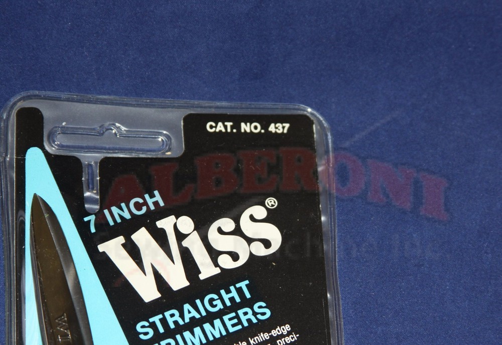 Wiss W437 7" Straight Trimmers