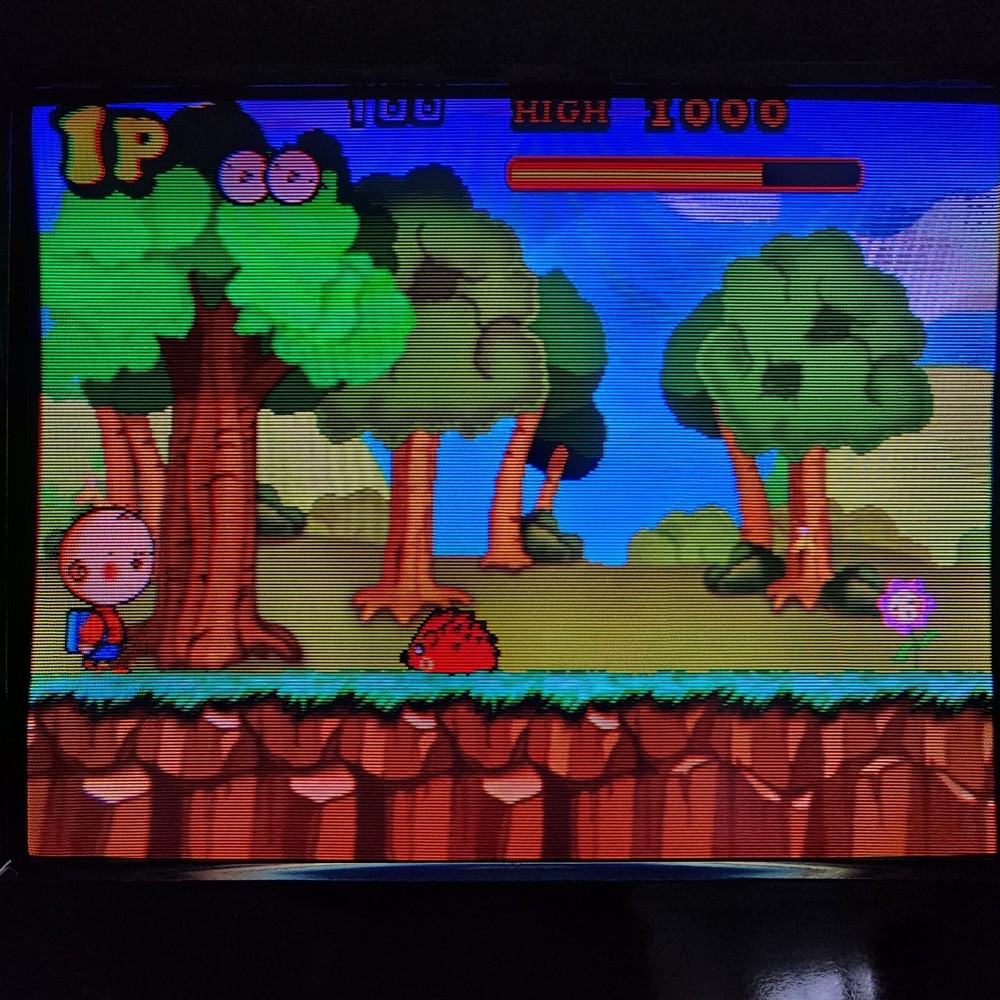 Hero Hero Kun (へろへろくんの大冒険) Jamma Arcade PCB (DANBI) 100% Working & Original