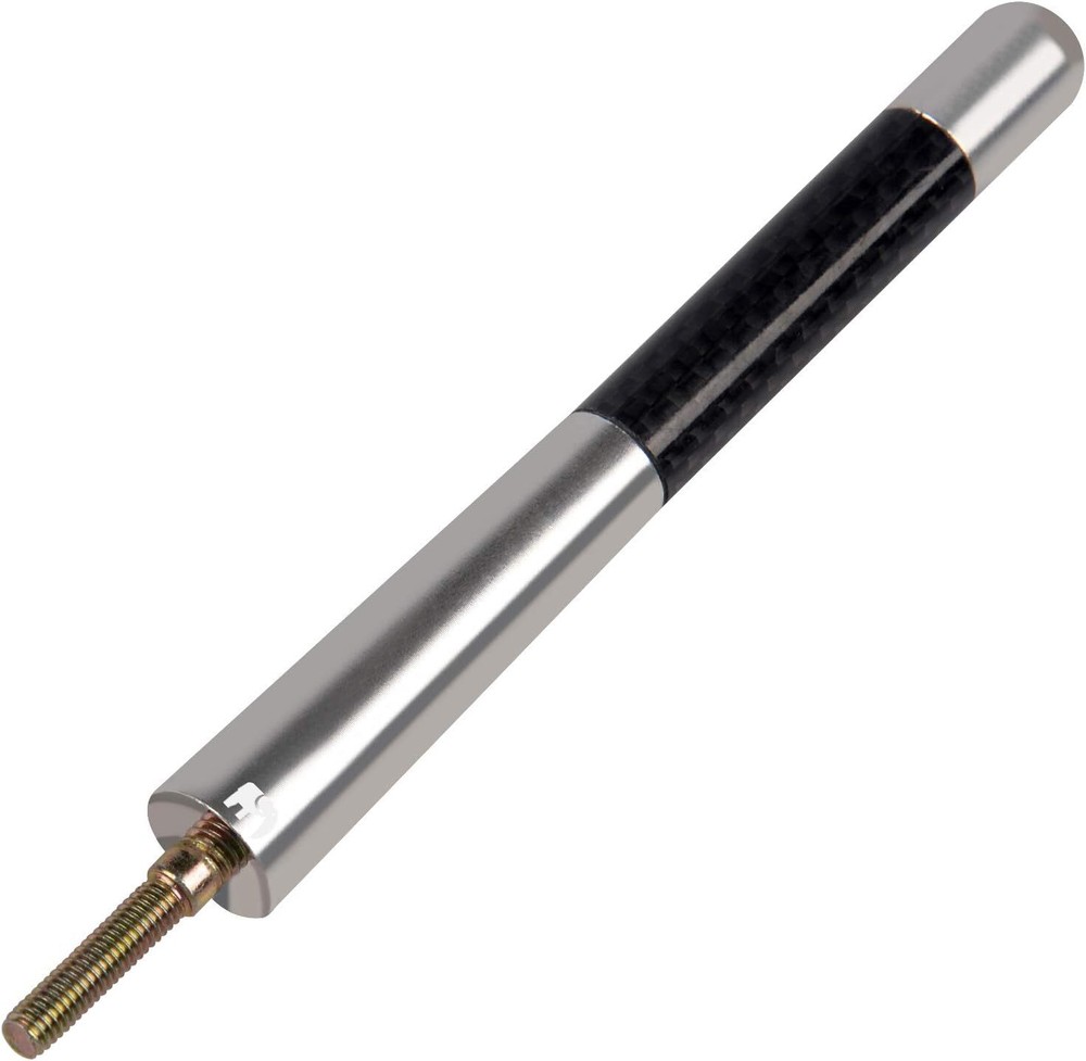 Antenna, Compatible with Chevy Chevrolet - Silverado (1999-2024), Silver