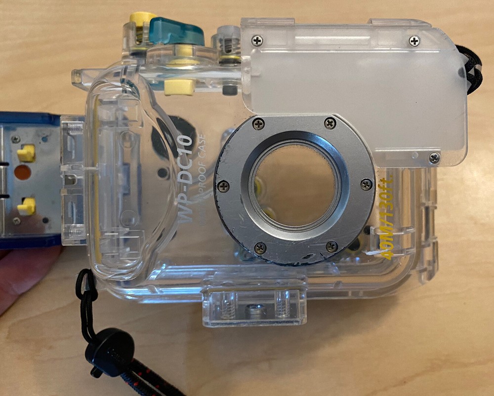 Canon WP-DC10 Waterproof Camera Case Cover