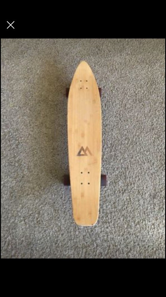 Magneto Cruiser Longboard.