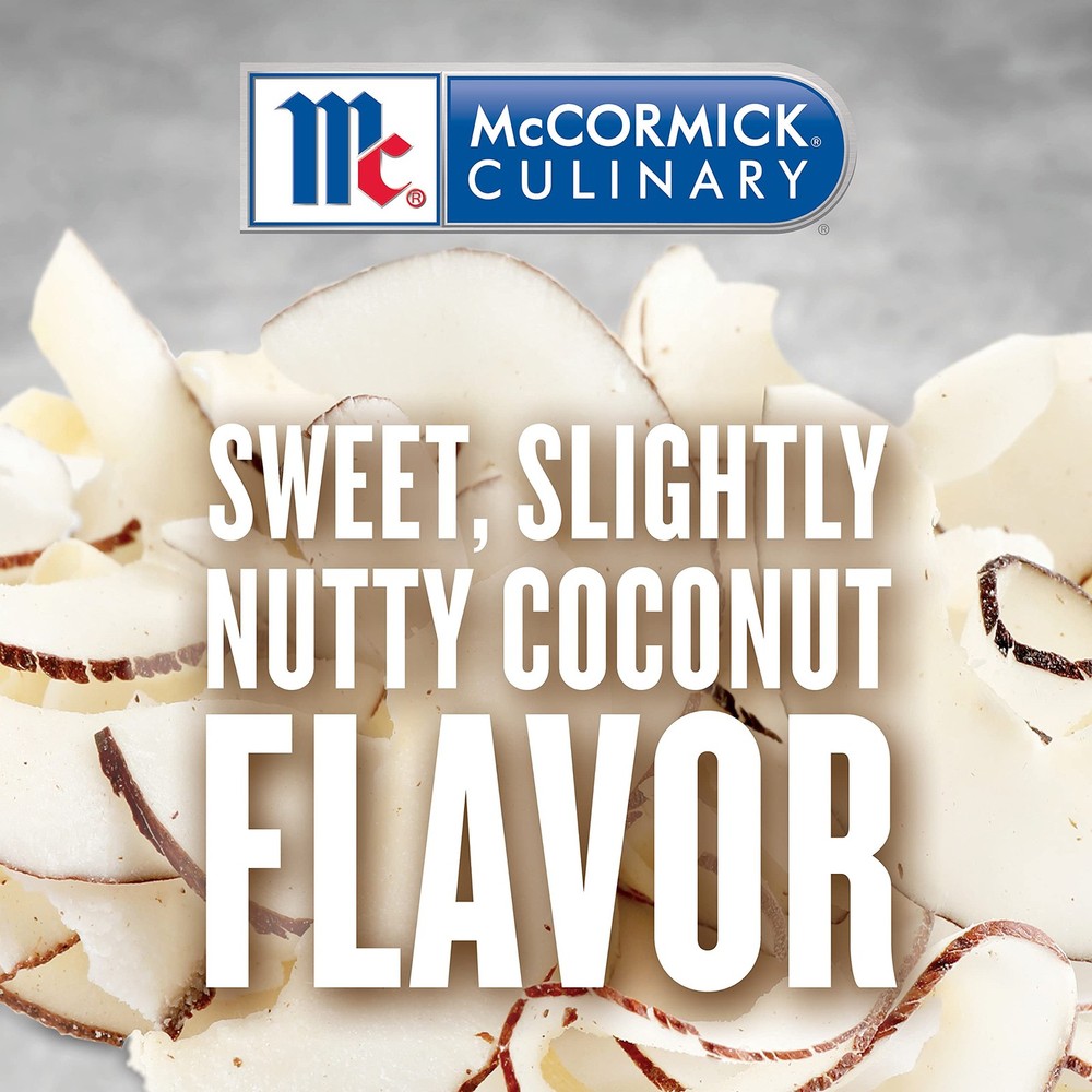 McCormick Culinary Imitation Coconut Extract, 16 fl oz - One 16 Fluid Ounce