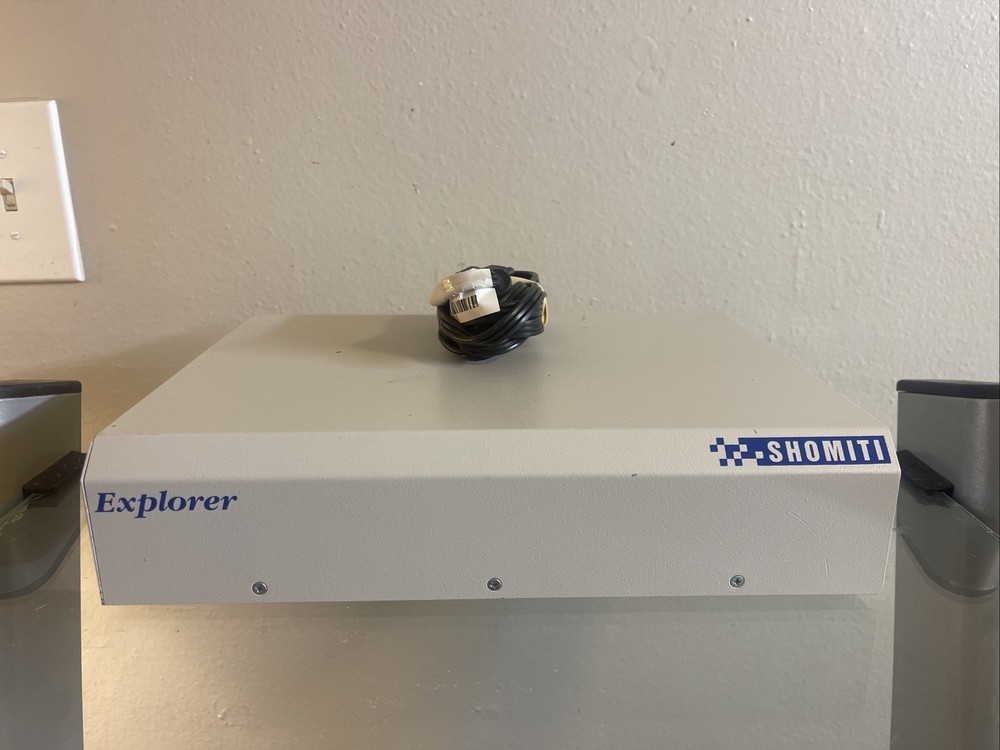 Shomiti Systems Explorer Ethernet Analyzer System EX10xx