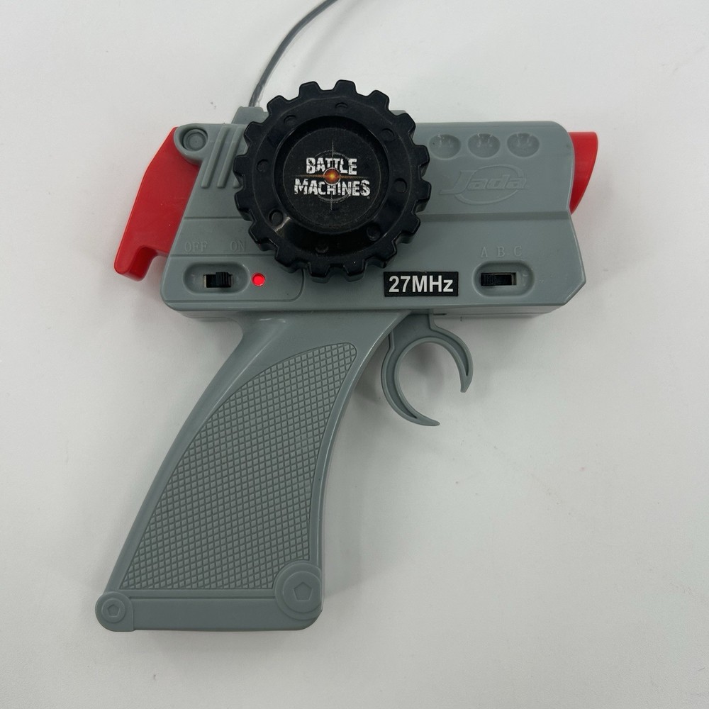 Jada Battle Machines 27 MHz Replacement Remote Control – Tested - Fast Shipping