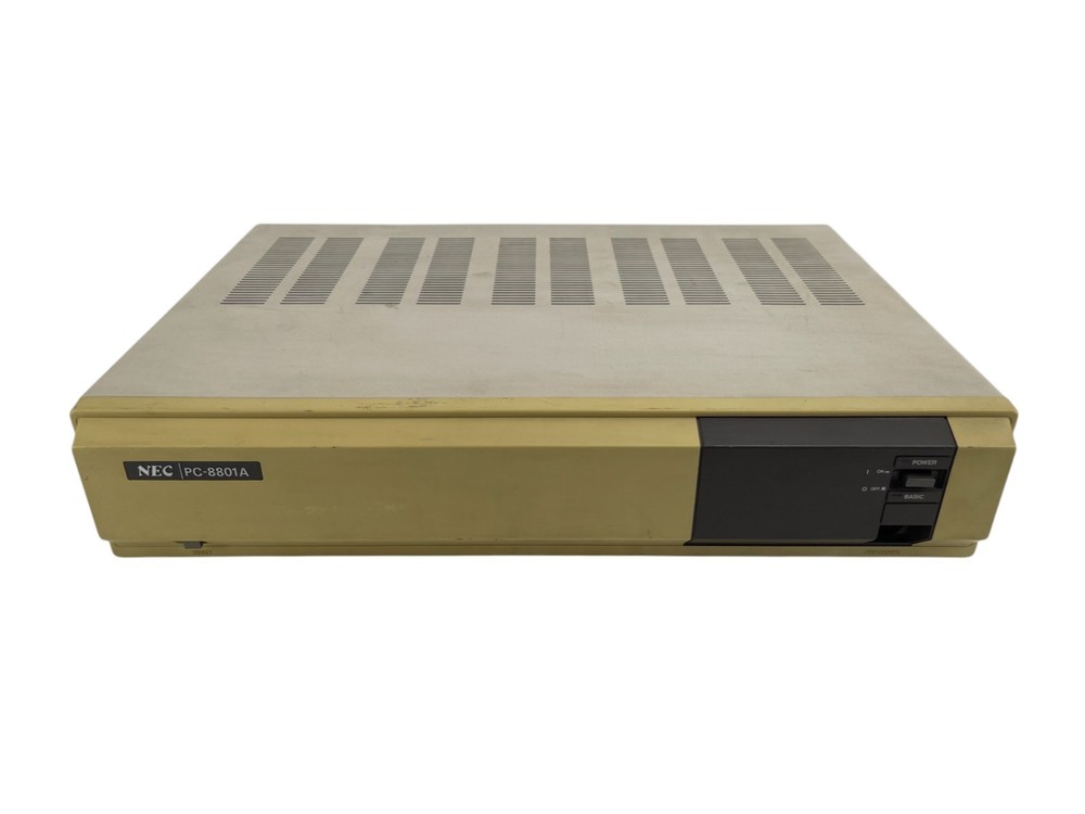 Vintage NEC PC-8801A Microcomputer - Japanese Retro Computer - Model A309MDPC