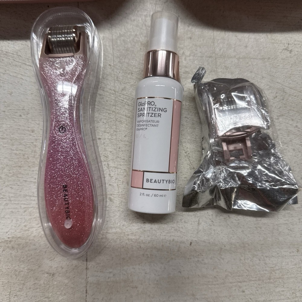 BEAUTYBIO GloPro Face MicroTip Attachment Head Microneedling