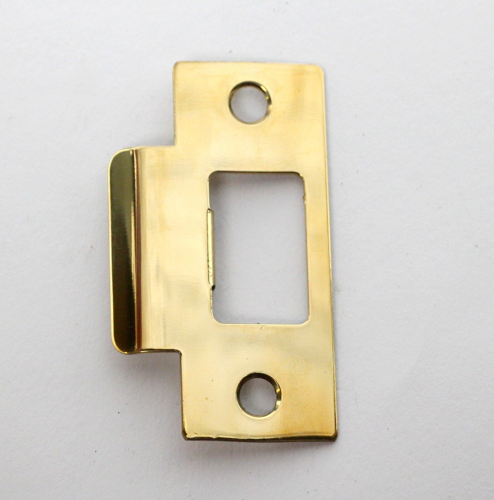 Vintage Brass Strike Plate