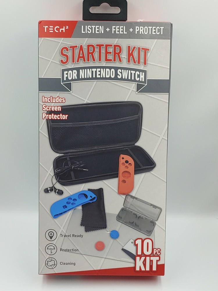 New Starter Kit For Nintendo Switch Tech2