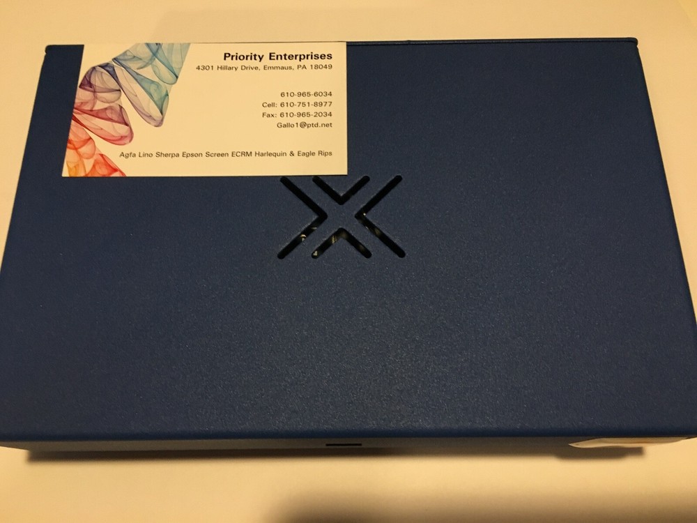 Screen Fuji Agfa Xitron USB Interface blue box