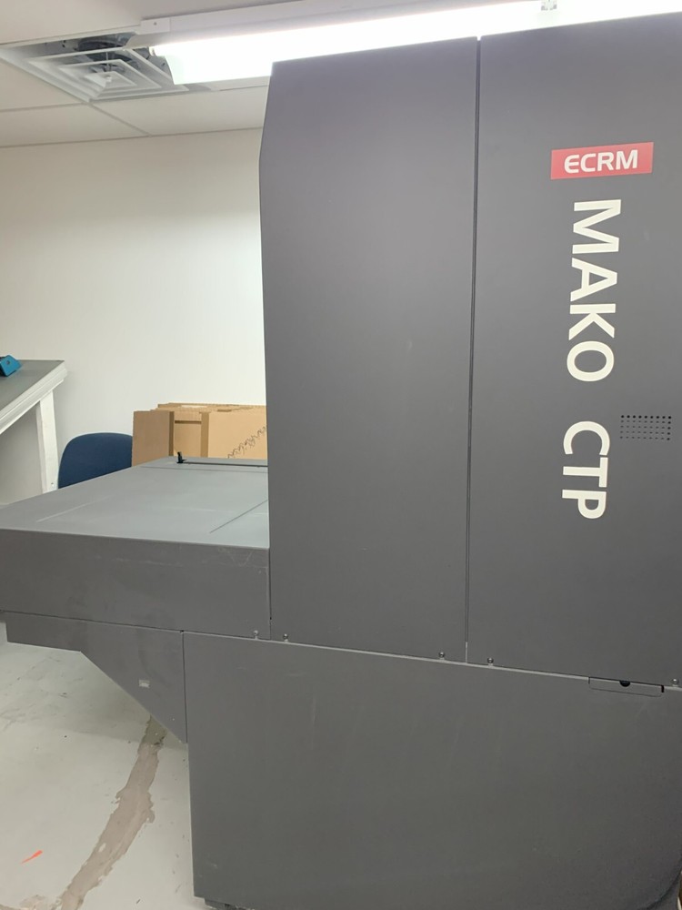 ECRM MAKO 8 Computer to Plate with Raptor 68 processor