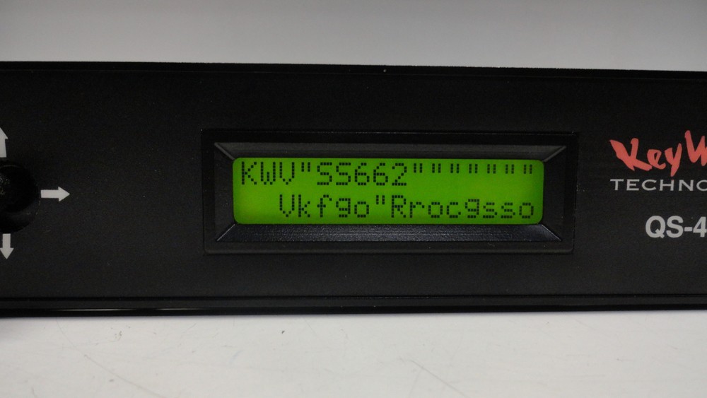 Keywest Quad Split Multiple Input Display Resizing Device QS-440