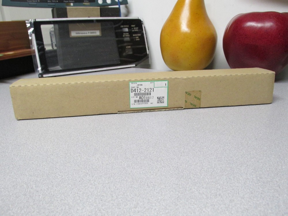 Genuine Ricoh D412-2121 Middle Drive Roller D4122121