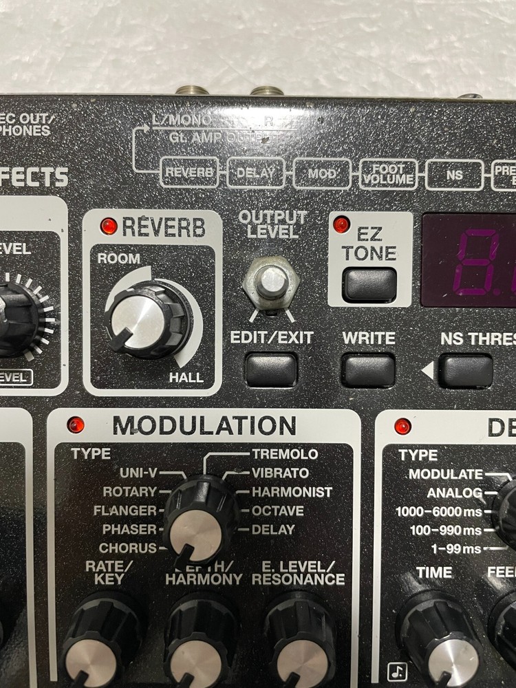 Boss ME-70 Guitar Multiple Effect Pedal Processor Used from Japan