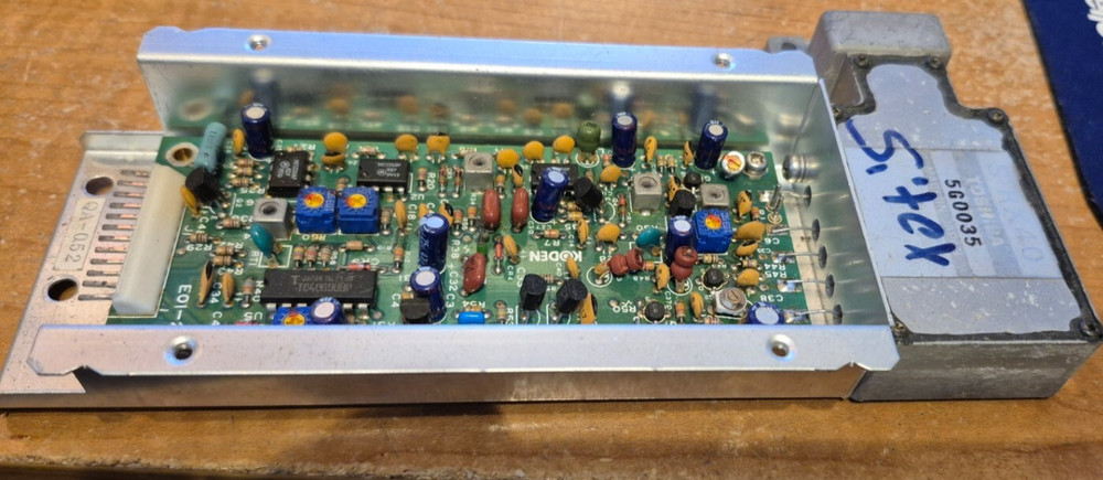 SI-TEX S-RX40 MIC FRONT END /W/ IF PCB EO1-2100 PREOWNED