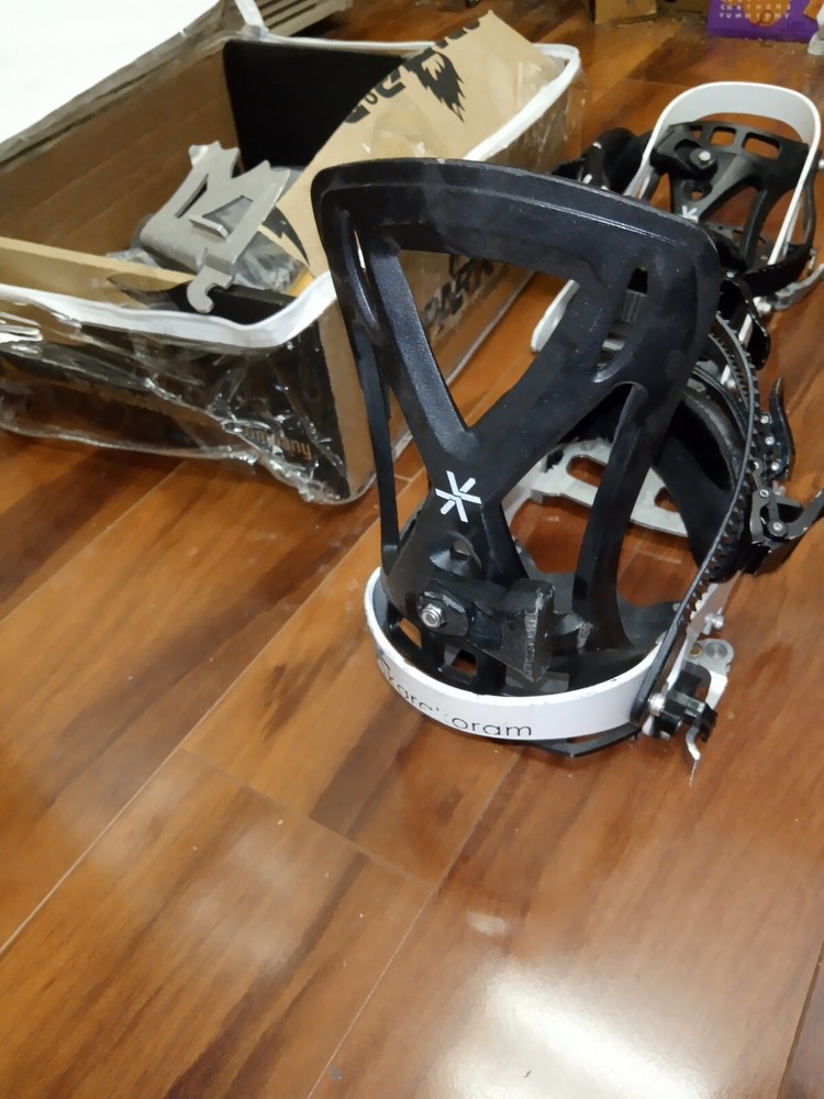 Karakoram Prime Splitboard Binding Split Tour Bindings Needs One Toe Strap