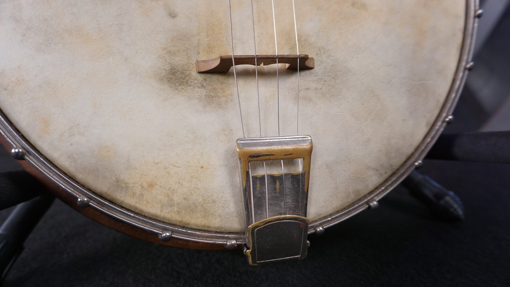 Liberty Tenor Closed Back Banjo w/ Hard Case
