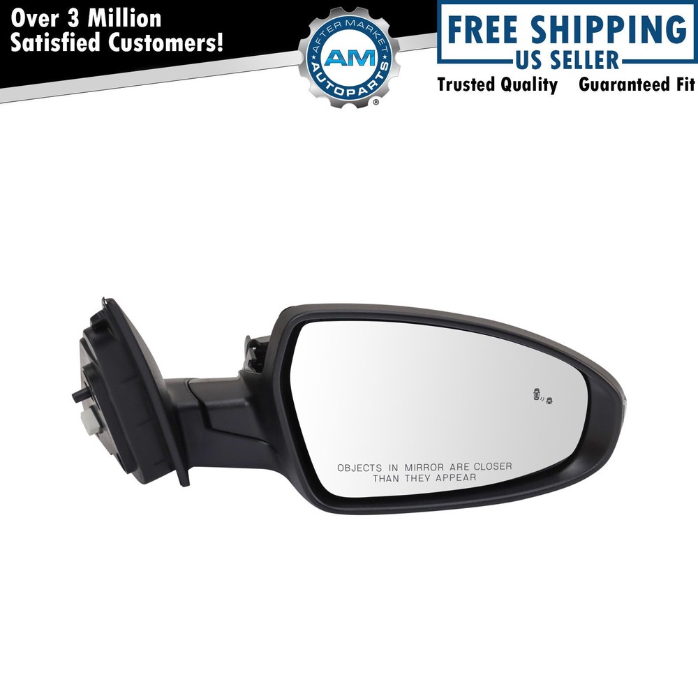 Right Mirror Fits 21-23 Kia Forte