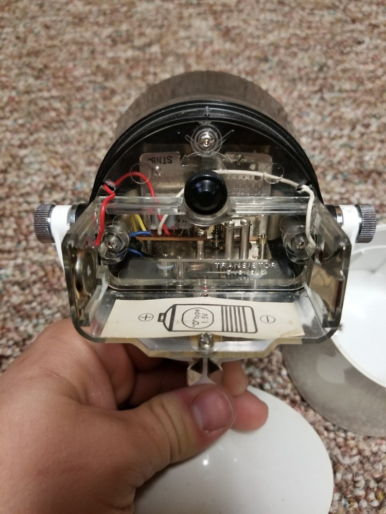 SUPER RARE modern 70s Endura electronic clock