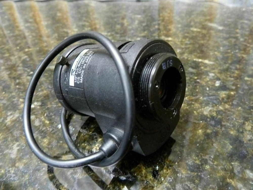 Rainbow 3-8mm DC Iris CCTV Security Camera Lens CS Mount Fast Free Shipping