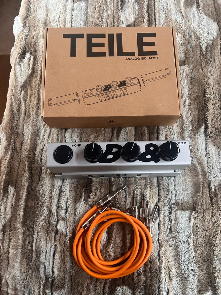 Teile Analog Isolator - By Keinemusik