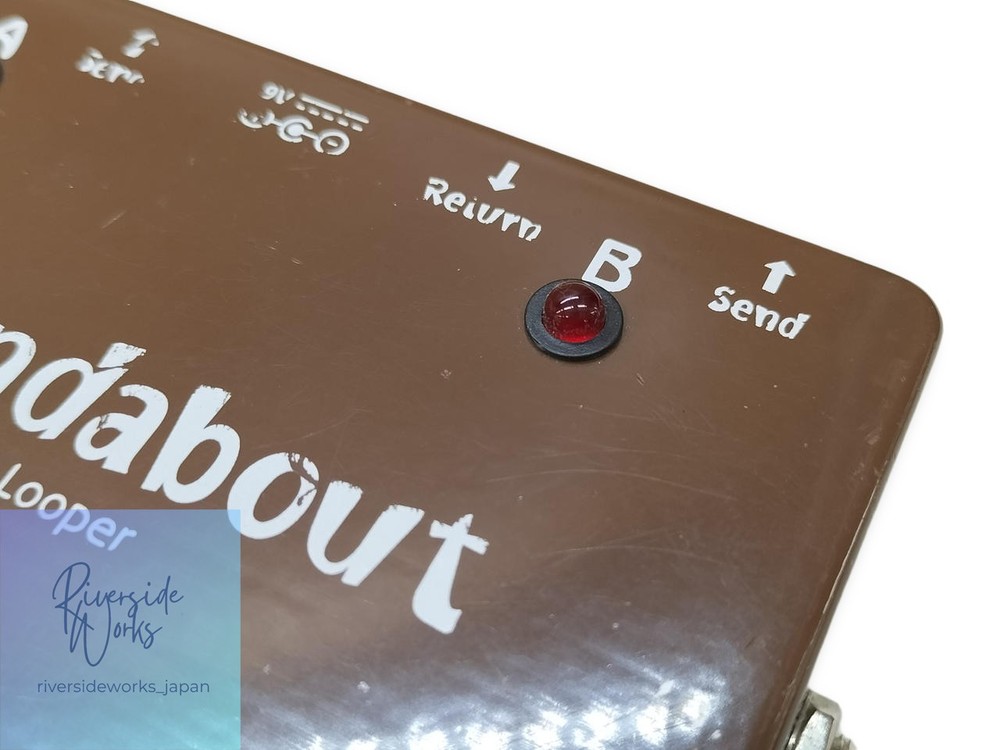 Toadworks Roundabout Chorus Effects Pedal for Guitar JP