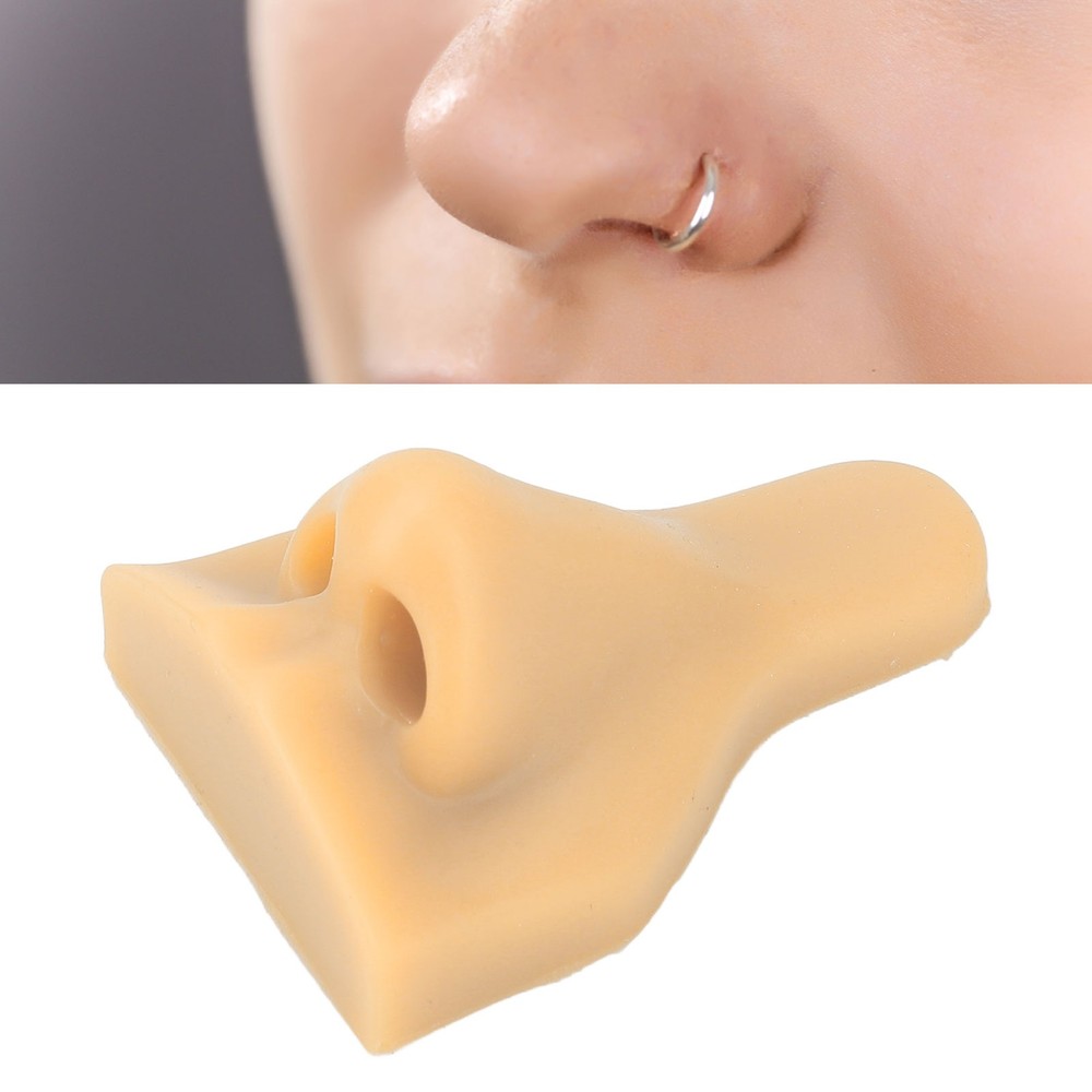 3D Silicone Flexible Nose Model Authentic Imitation Design For Practicing Sutur