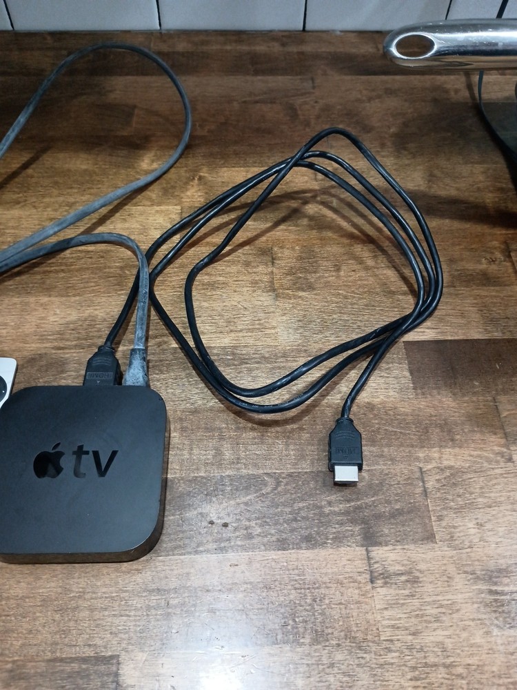 Apple TV Model A1427 - Black TESTED