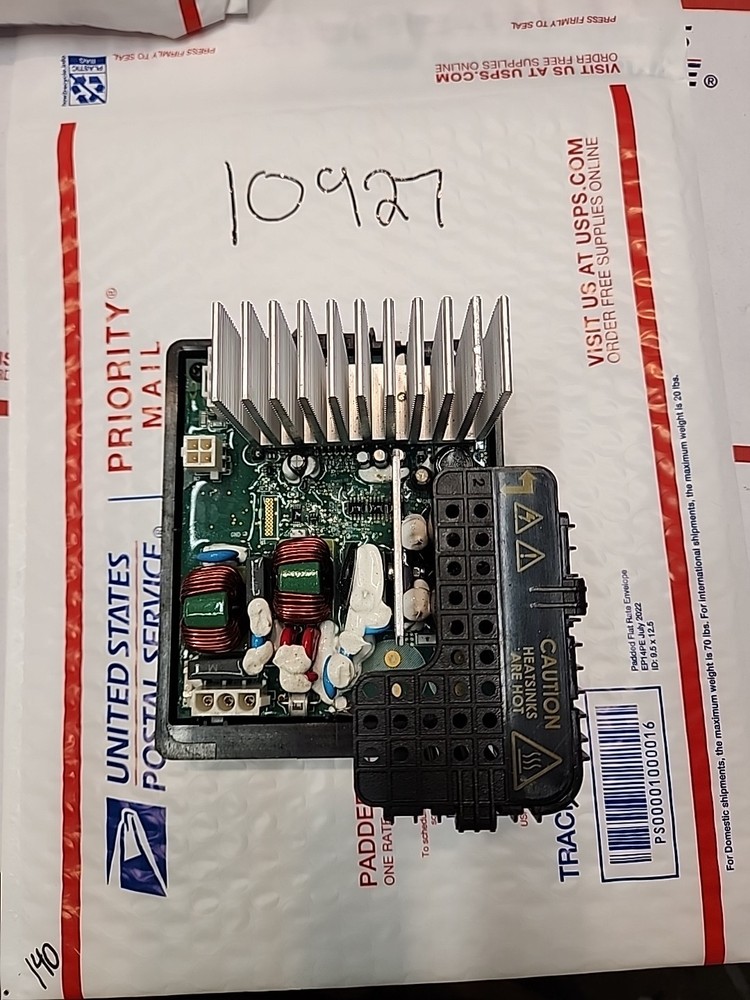 TESTED🔥 Lennox Control Board P:105489-07  01.71.0509/E