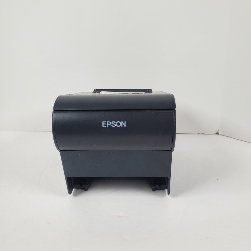 Epson TM-T88V M244A Thermal Receipt POS Printer-RS-232 Connection UNTESTED