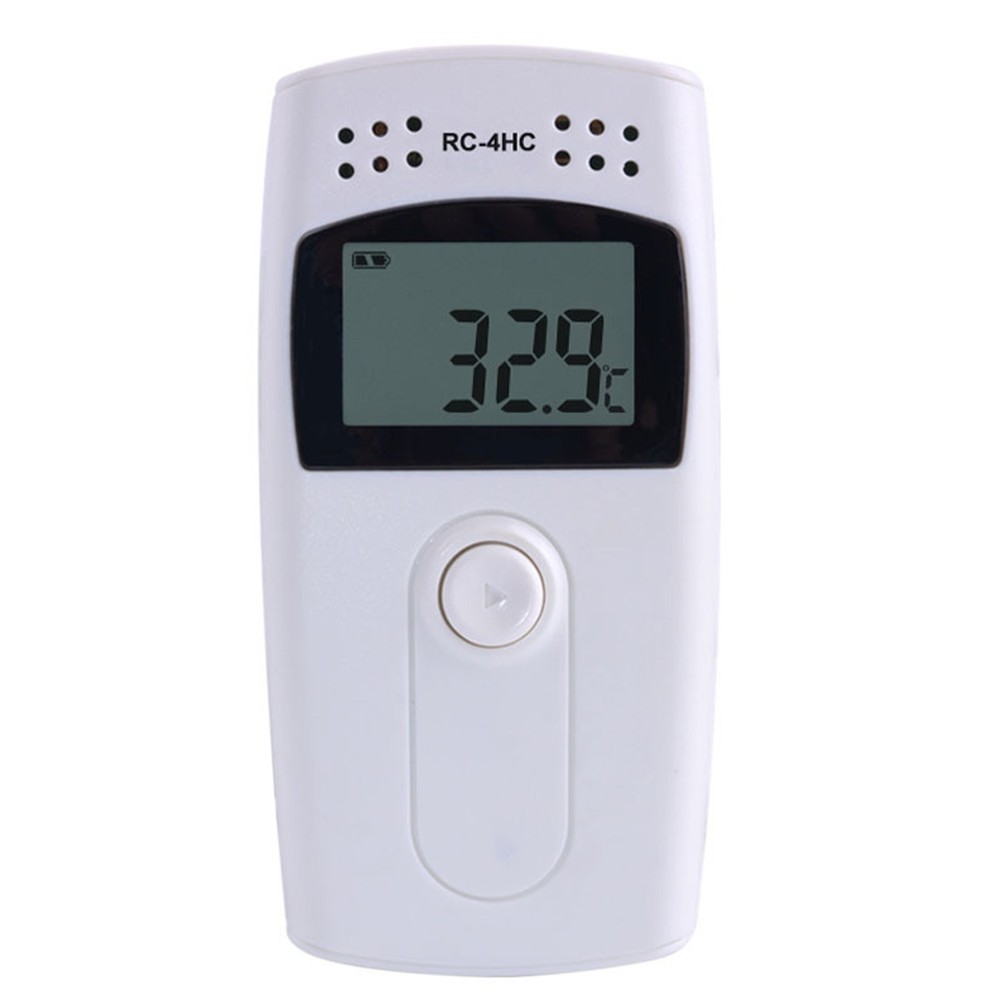 Handheld LCD Display Temperature&Humidity Data Logger Digital Recorder Monitor