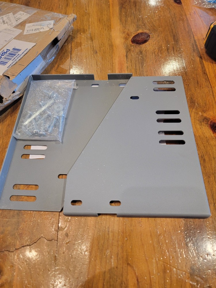 platform base headboard brackets