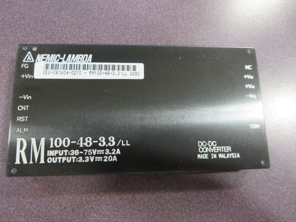 Nemic-Lambda Power Module RM 100-48-3.3