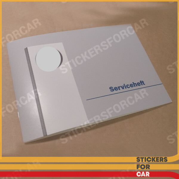 New BMW Service Book 01709780780 Serviceheft, Quality Replica ! E30 E34 E24 E32