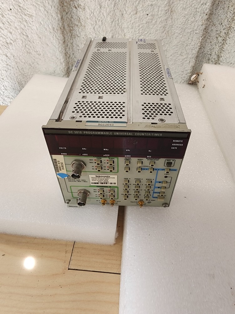 Tektronix DC5010 Programmable Universal Counter/Timer Unit #8