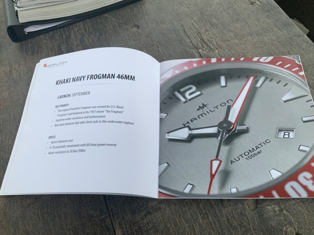 Hamilton Catalog Watches Collection.