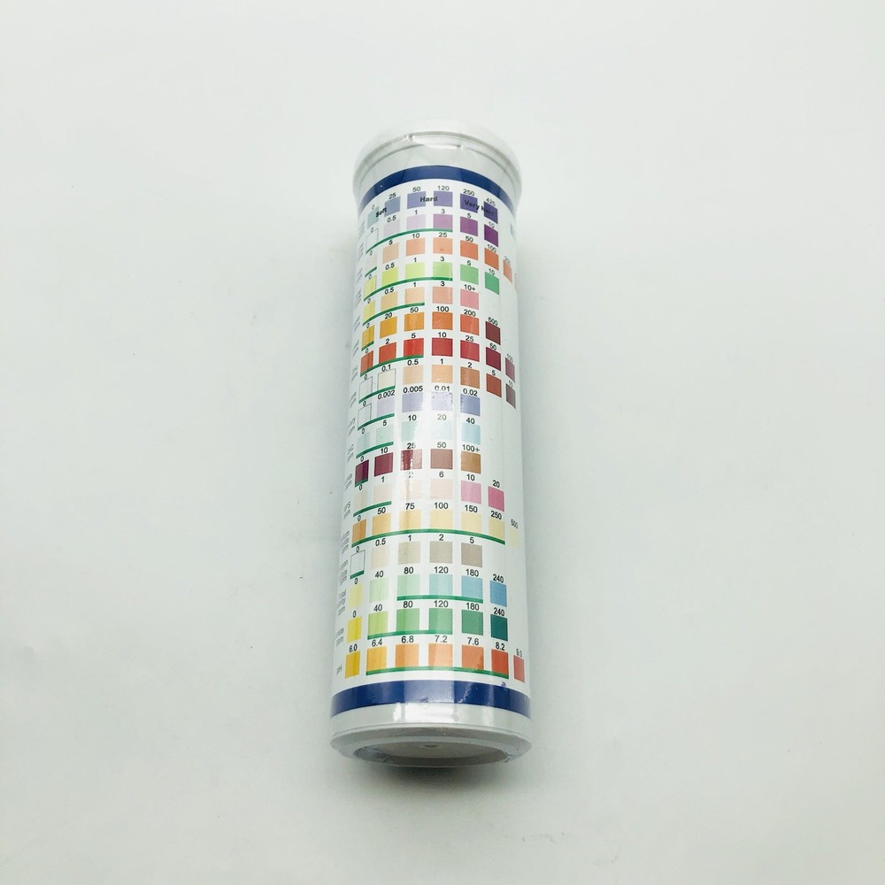 21 in 1 Accurate Drinking Water Testing Kits, 145 Strips + 4 Bacteria Tests