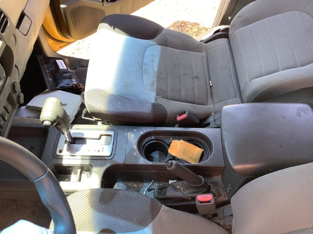 Console Front Floor King Cab Fits 05-14 FRONTIER 4729840