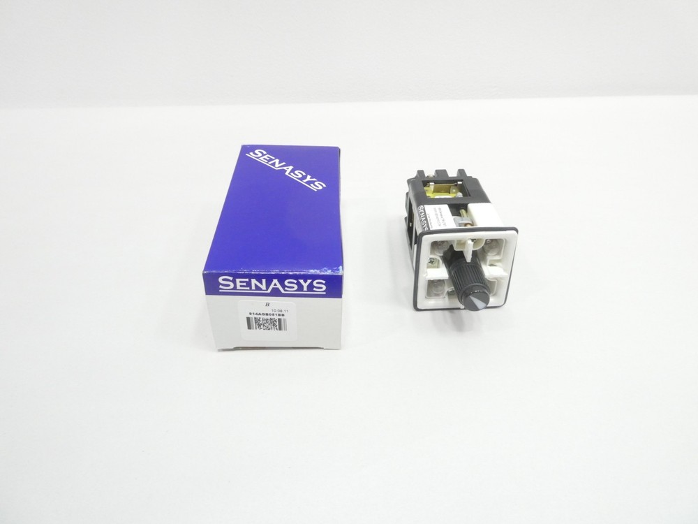 Senasys 914AGB051BB Selector Switch 3 Pos