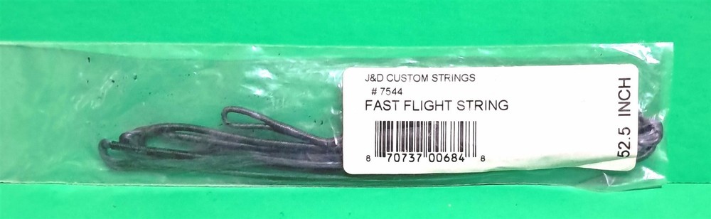 New J&D Custom Strings Fast Flight 2 Cam Bow Replacement String - 52.5" 20 st