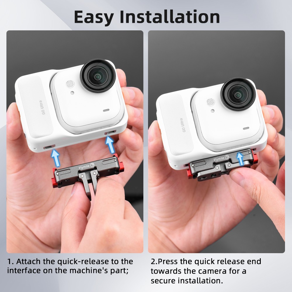 For Insta360 GO Ultra Camera Magnetic Mount Adapter Quick-Release Accessories US