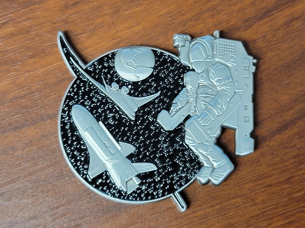 NASA Astronaut Odd-shaped Challenge Coin