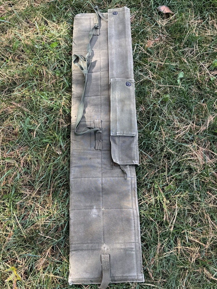 1951 US Military USGI M1950 Parachutists Weapon Case Bag M1 M16 AR-15 Rifle