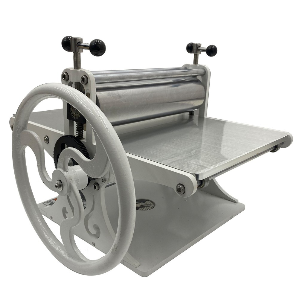 Manual Professional Print Making Machine Iron Roller Rolling Printmaking Press