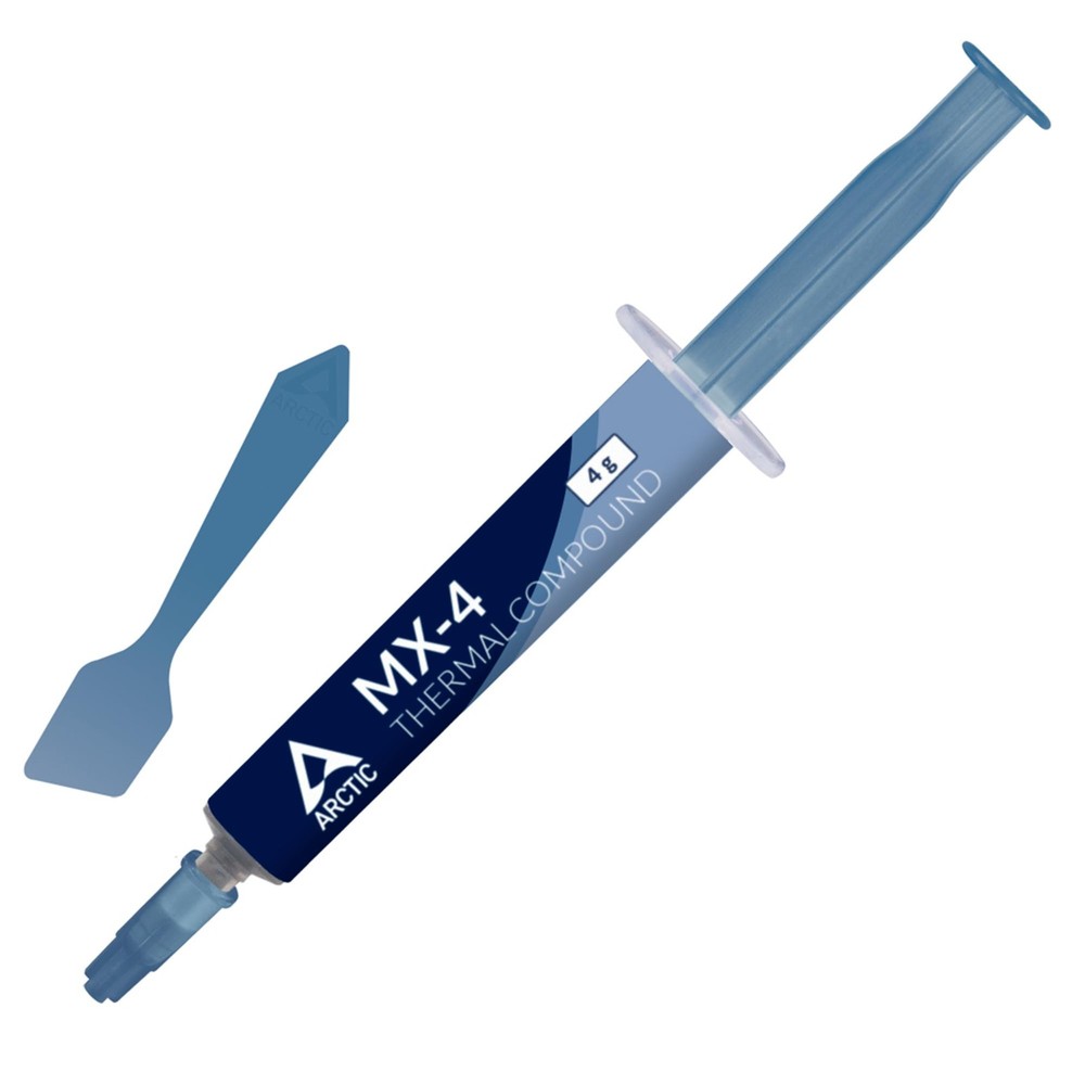 ARCTIC MX-4 (incl. Spatula, 4 g) - Premium Performance Thermal Paste Processors