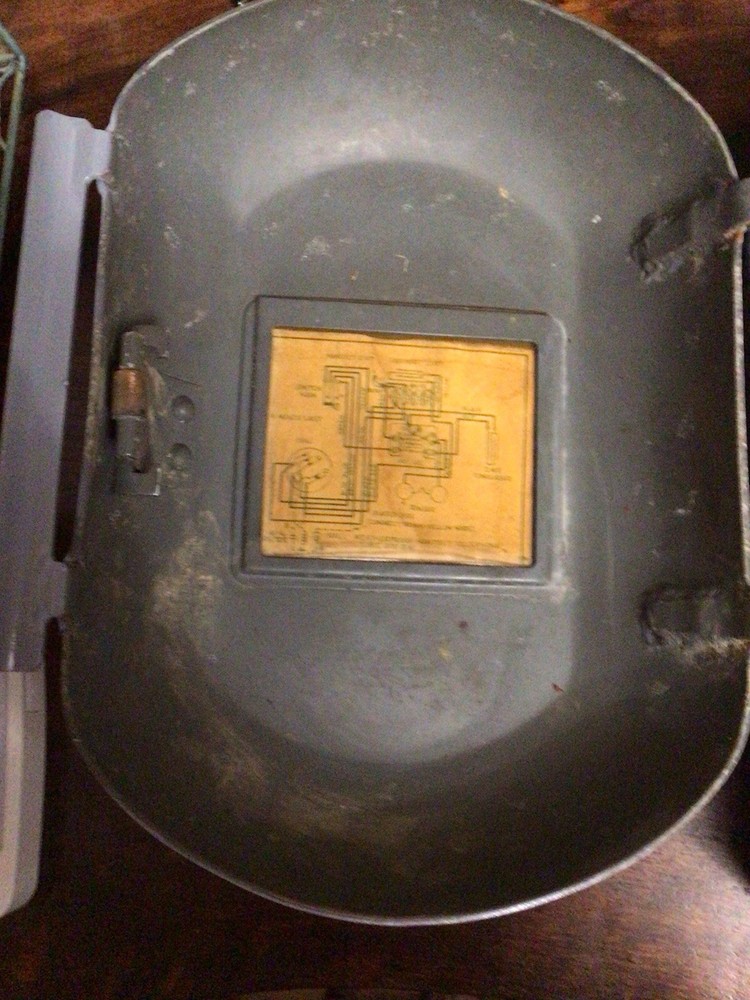 Vintage Nypd Call Box