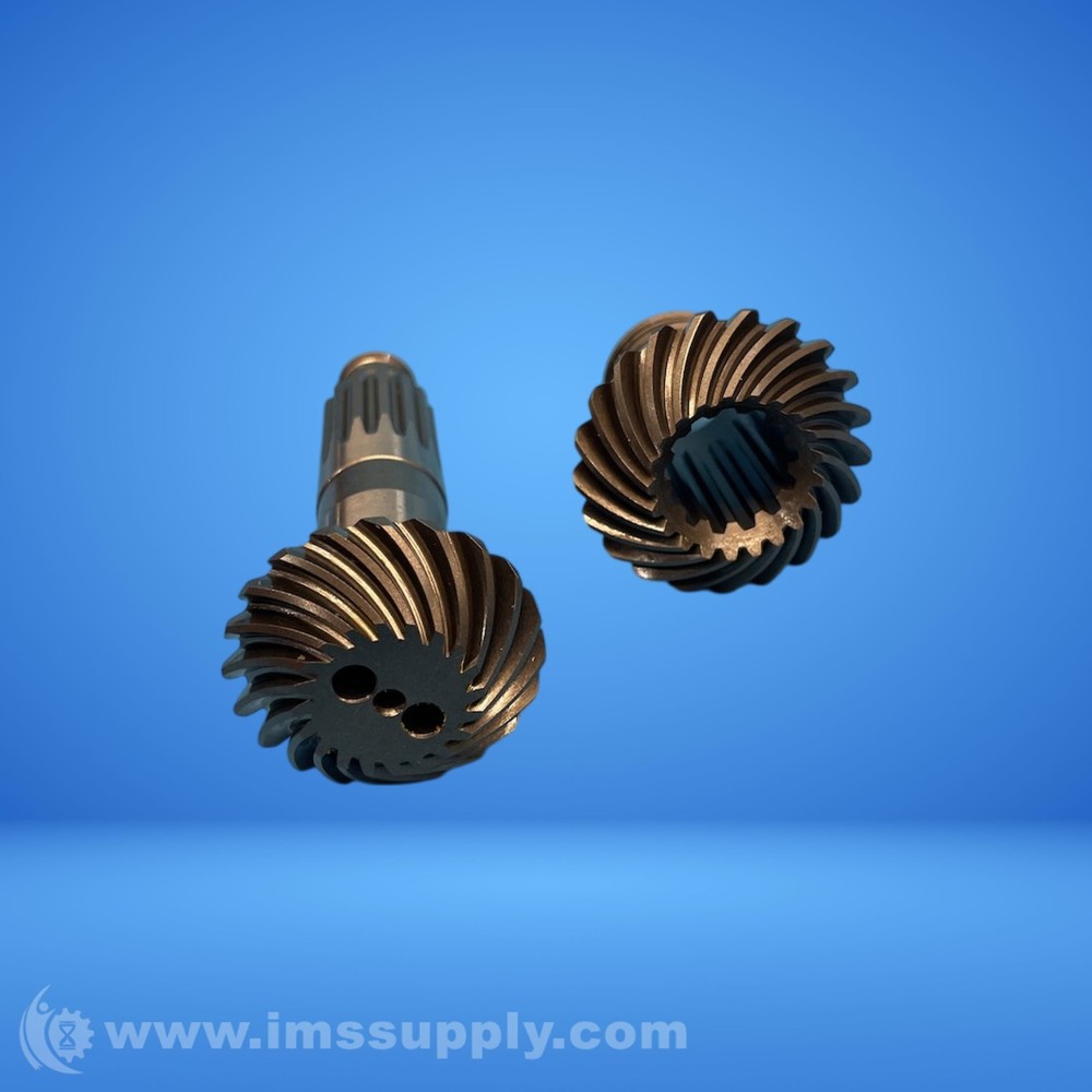 Gleason Spiral Bevel Gear Set FNIP