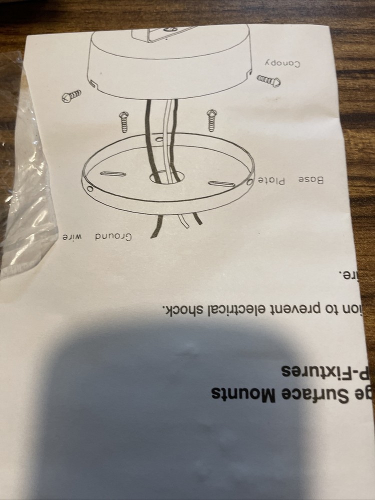 NEW WAC LIGHTING LP-808-WT HALOGEN SURFACE MOUNT LOW VOLT *READ*
