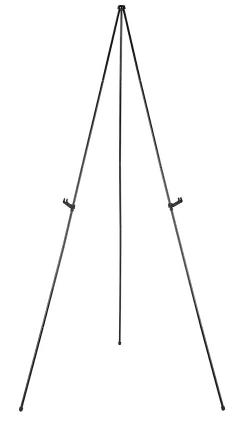 Deluxe Easel Floor Unit H 63" Code 1022383 - AN-DE-63